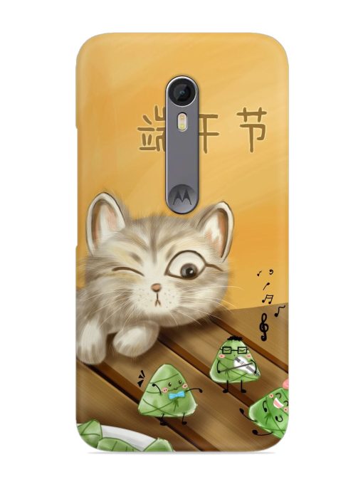 Cat Scorpion Dancing Snap Case for Motorola Moto X Style