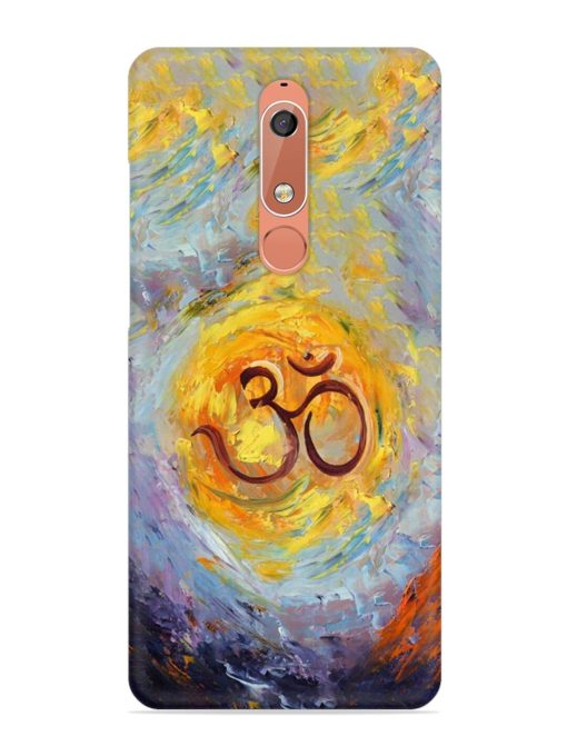 Om Quadro Snap Case for Nokia 5.1 Zapvi