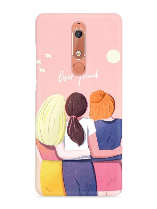 Friendship Day Snap Case for Nokia 5.1