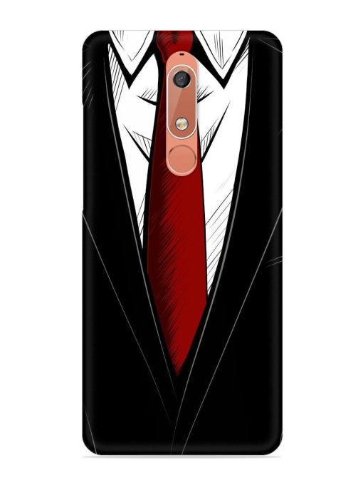 Mr. Professional Snap Case for Nokia 5.1 Zapvi