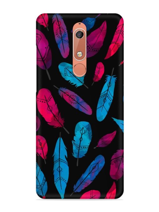 Feather Art Snap Case for Nokia 5.1 Zapvi