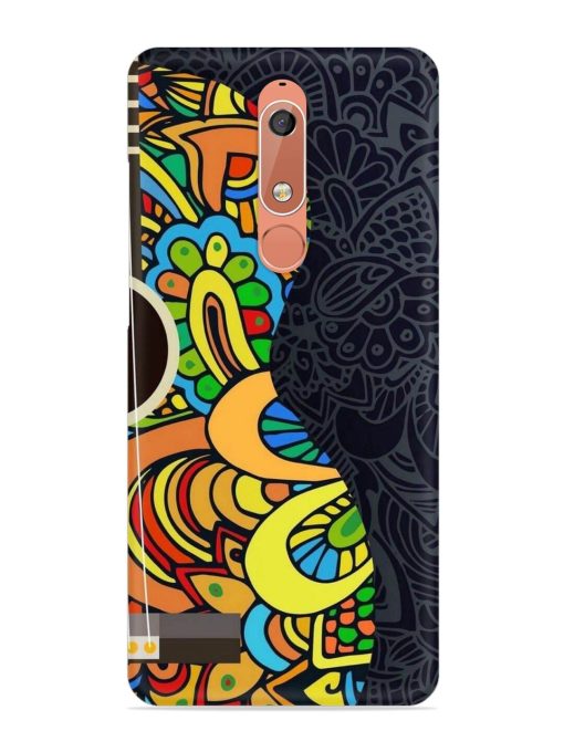 Guitar Vector Art Snap Case for Nokia 5.1