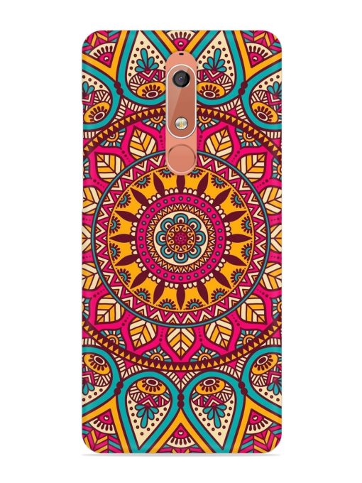 Mandala Joy Snap Case for Nokia 5.1 Zapvi