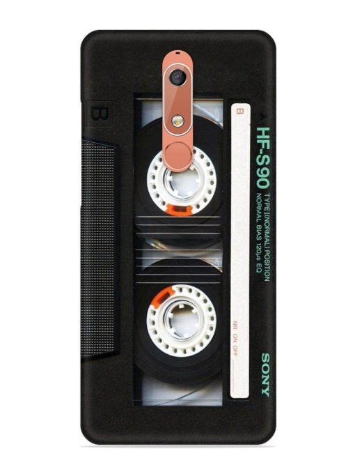 Sony Hf-S90 Cassette Snap Case for Nokia 5.1 Zapvi