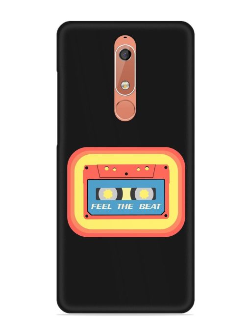 Music Fill The Best Snap Case for Nokia 5.1 Zapvi