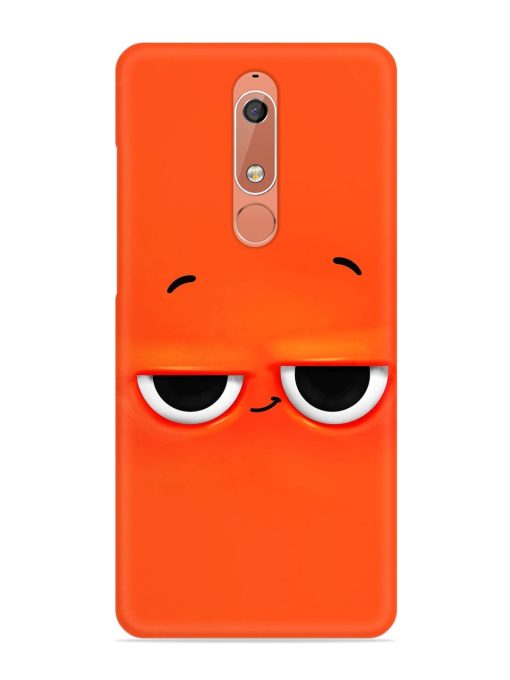 Smiley Face Snap Case for Nokia 5.1