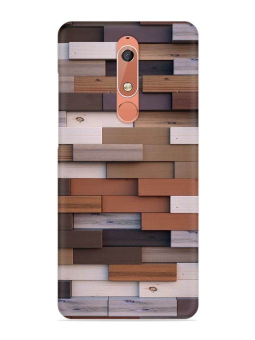 3D Wall Art Snap Case for Nokia 5.1 Zapvi