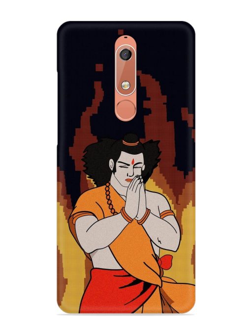 Shree Ram Snap Case for Nokia 5.1