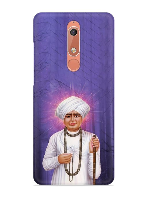 Jalaram Bapa Virpur Snap Case for Nokia 5.1 Zapvi