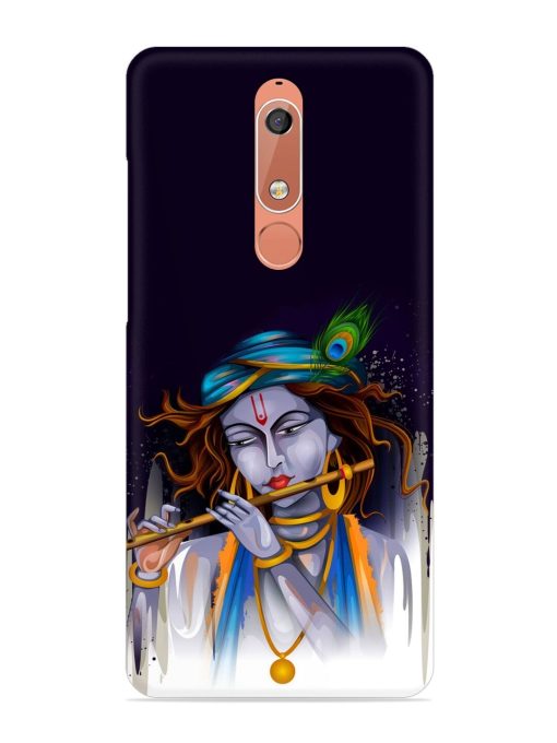 Easy Edit Vector Snap Case for Nokia 5.1