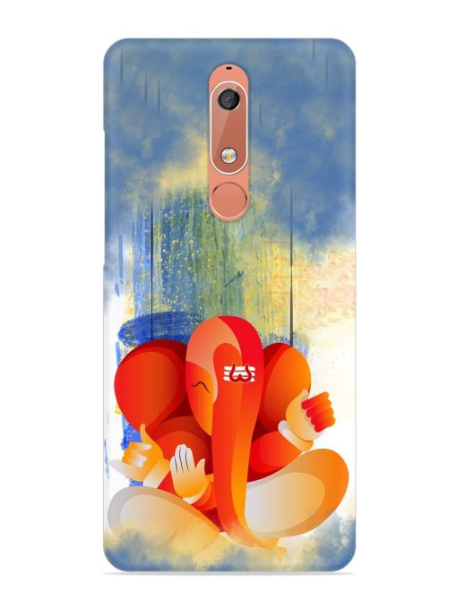 Vector Illustration Lord Snap Case for Nokia 5.1 Zapvi