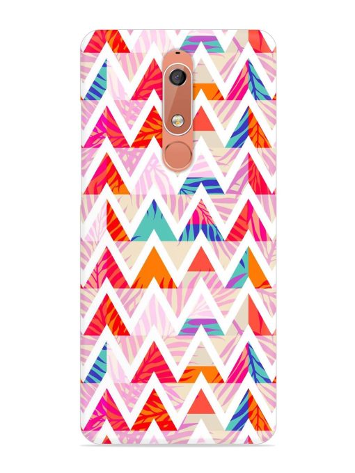 Abstract Triangle Background Snap Case for Nokia 5.1