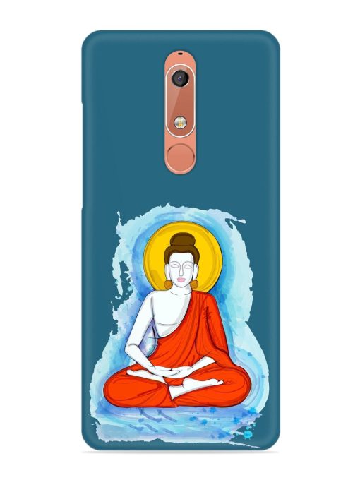 Vector Design Lord Snap Case for Nokia 5.1