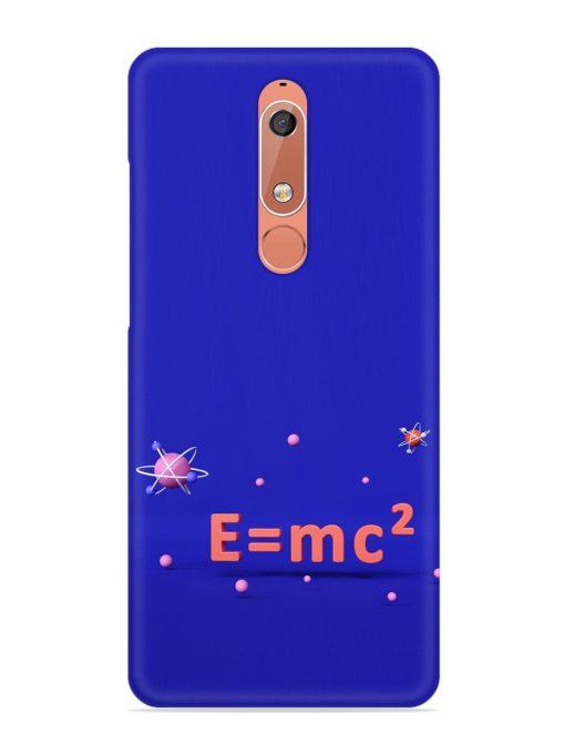 Formula Relativity Equation Snap Case for Nokia 5.1