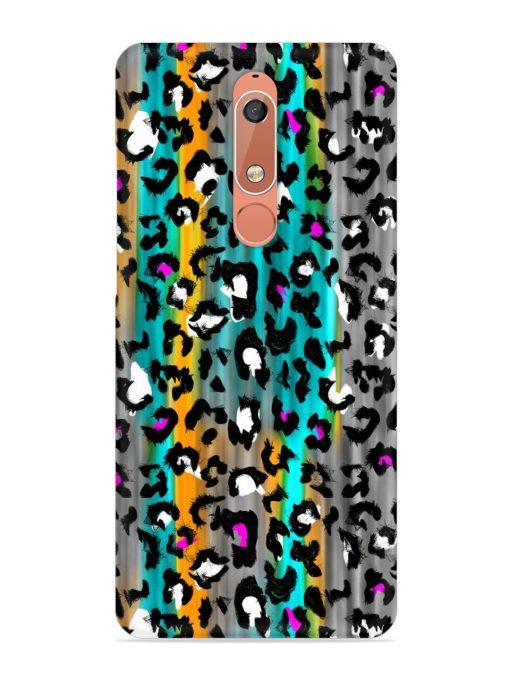 Mix Animal Skin Snap Case for Nokia 5.1