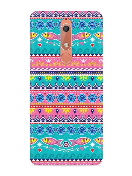 Indian Truck Snap Case for Nokia 5.1 Zapvi