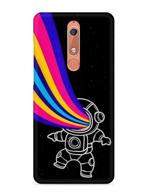 Astronaut Snap Case for Nokia 5.1