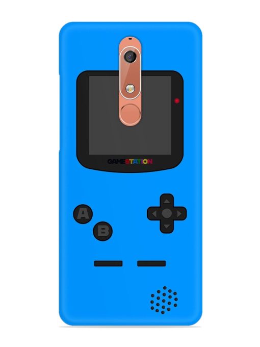 Gamestation Snap Case for Nokia 5.1 Zapvi