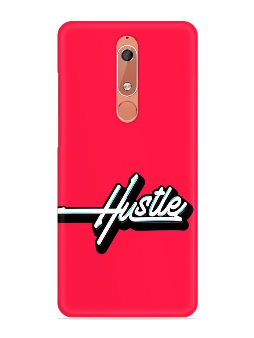 Hustle Snap Case for Nokia 5.1 Zapvi