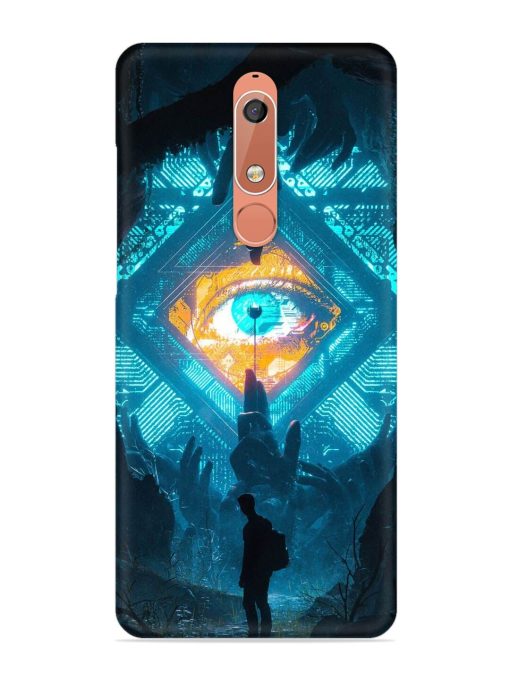 Arcane Eye Snap Case for Nokia 5.1 Zapvi