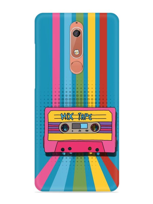 Mix Tape Vactor Snap Case for Nokia 5.1