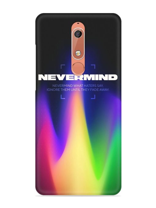 Nevermind Snap Case for Nokia 5.1 Zapvi