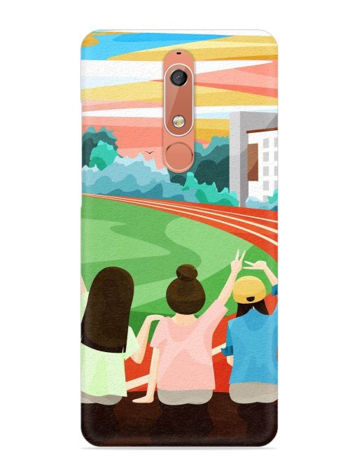 School Playground Snap Case for Nokia 5.1