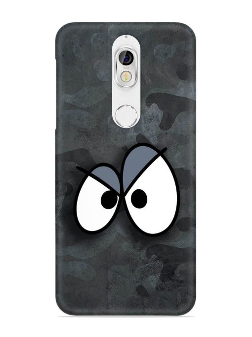 Big Eyes Night Mode Snap Case for Nokia 7 Zapvi