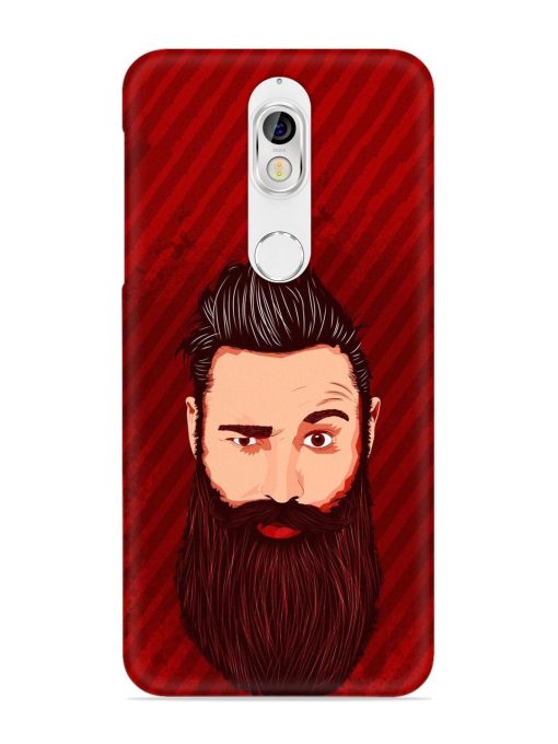 Beardo Man Snap Case for Nokia 7 Zapvi