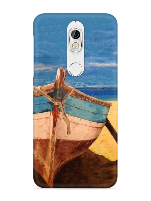 Canvas Painting Snap Case for Nokia 7 Zapvi