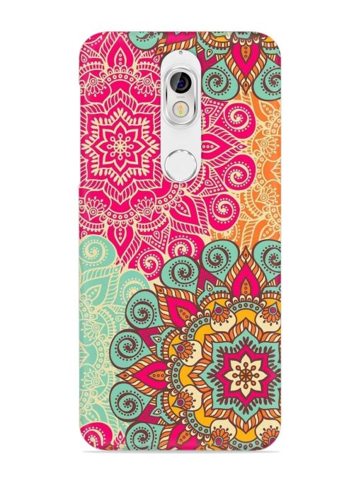 Mandala Seamless Snap Case for Nokia 7 Zapvi