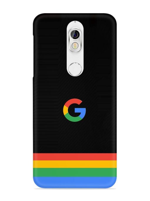 Google Logo Art Snap Case for Nokia 7 Zapvi