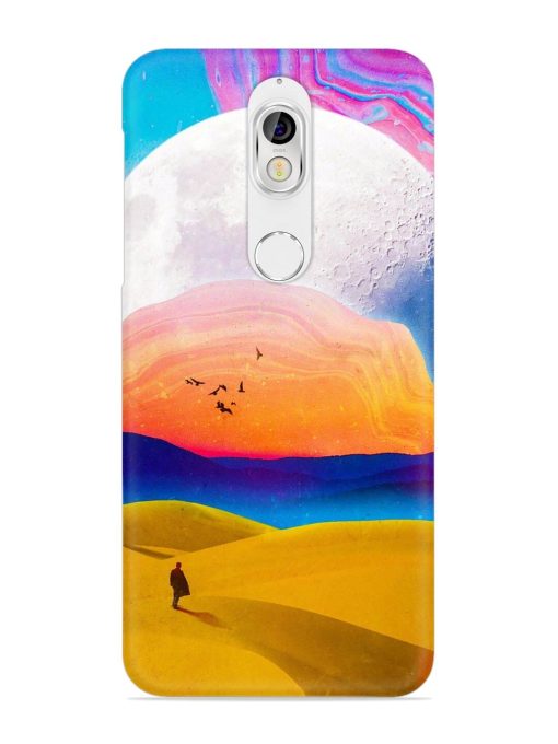 Sandy Desert Snap Case for Nokia 7 Zapvi