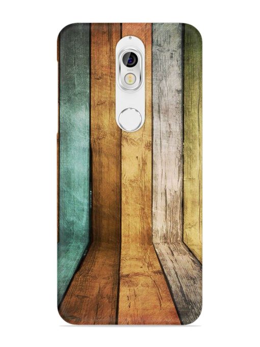 Wooden Realistic Art Snap Case for Nokia 7 Zapvi