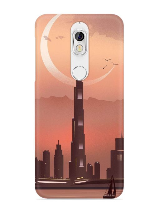 Landmark Burj Khalifa Snap Case for Nokia 7 Zapvi