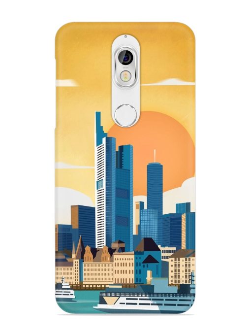 Germany Frankfurt Snap Case for Nokia 7 Zapvi