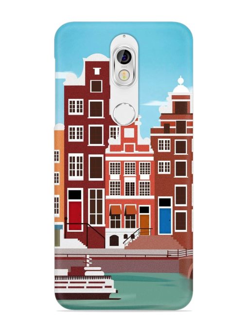 Scenery Architecture Amsterdam Landscape Snap Case for Nokia 7 Zapvi