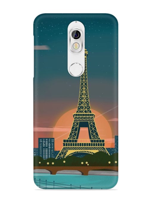 Scenery Architecture France Paris Snap Case for Nokia 7 Zapvi