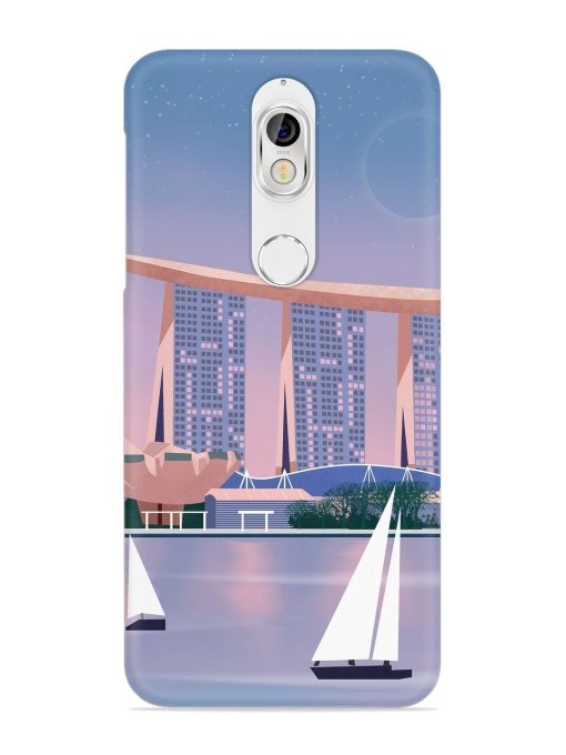 Singapore Scenery Architecture Snap Case for Nokia 7 Zapvi