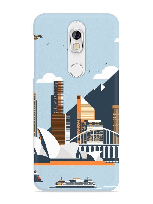 Sydney Opera Landscape Snap Case for Nokia 7 Zapvi