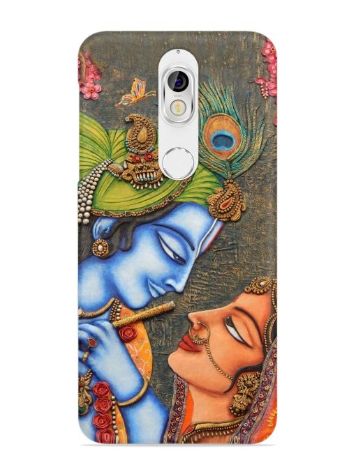 Lord Radha Krishna Flute Art Snap Case for Nokia 7 Zapvi