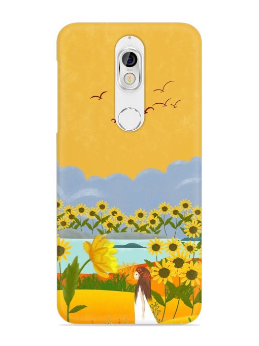 Beginning Of Autumn Snap Case for Nokia 7