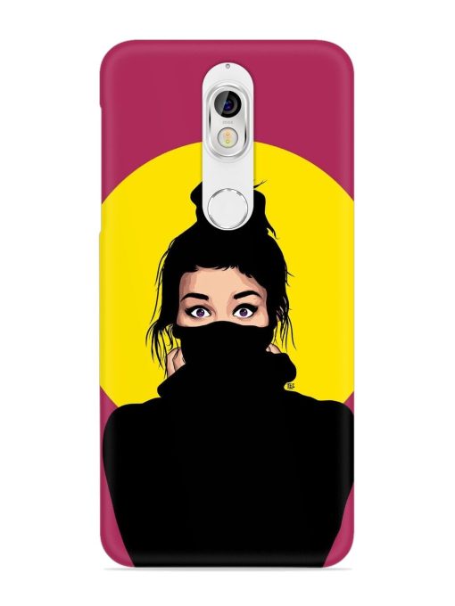 Girly Vector Snap Case for Nokia 7 Zapvi