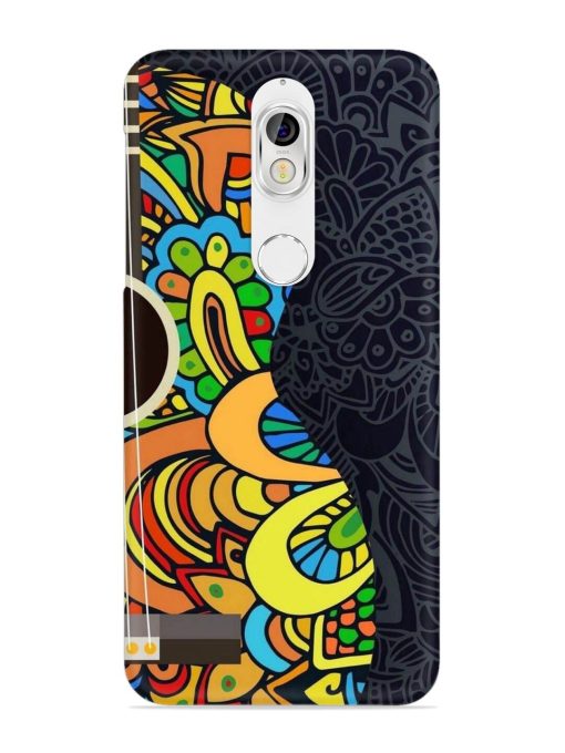 Guitar Vector Art Snap Case for Nokia 7