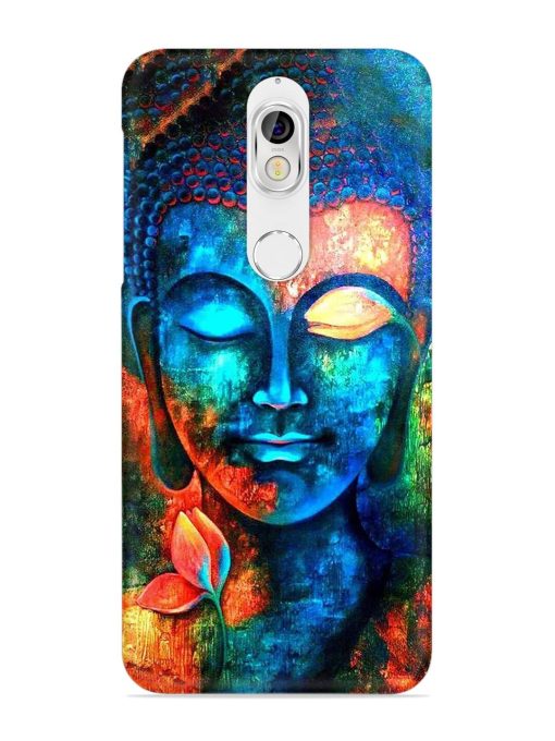 Buddha Painting Snap Case for Nokia 7