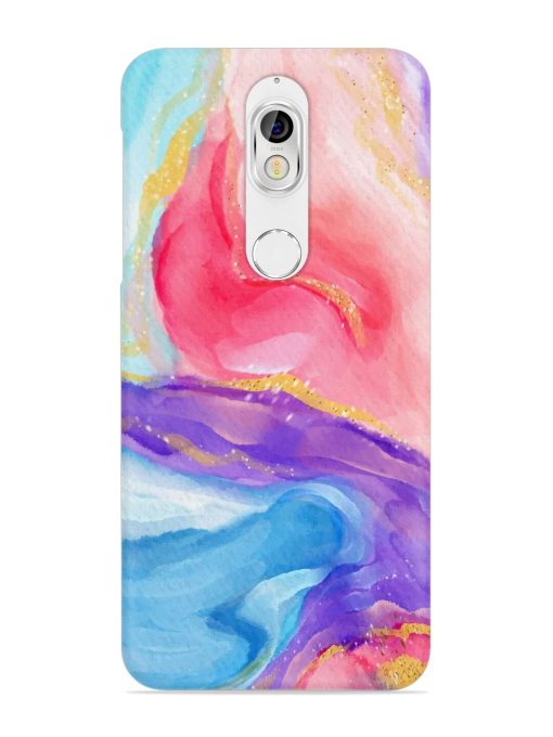 Watercolor Gradient Snap Case for Nokia 7 Zapvi