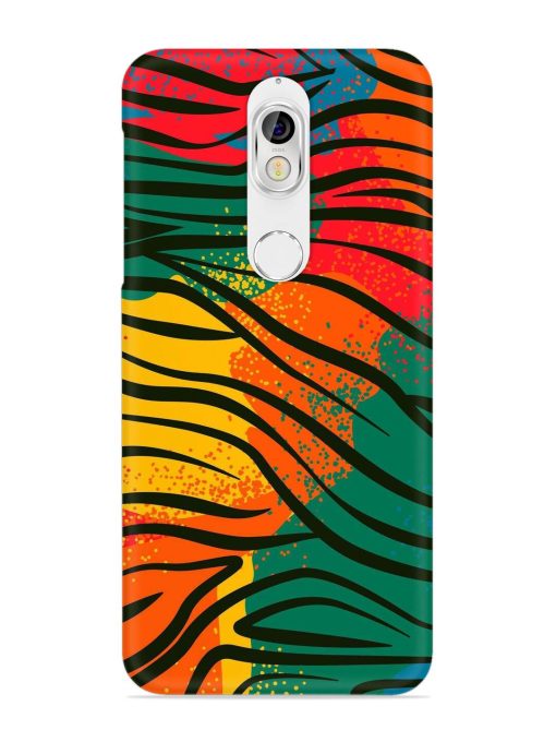 Bright Colorful Snap Case for Nokia 7 Zapvi