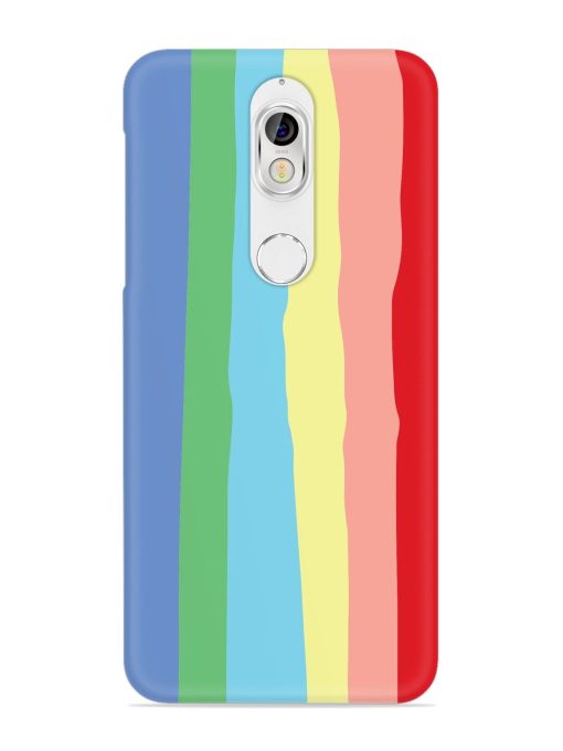 Rainbow Premium Shade Snap Case for Nokia 7 Zapvi