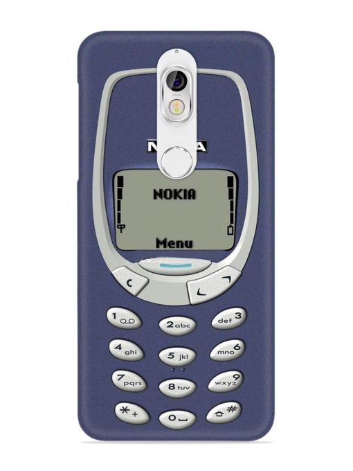 Nokia 3310 Snap Case for Nokia 7 Zapvi