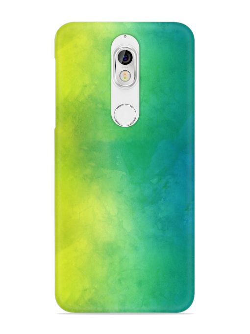 Yellow Green Gradient Snap Case for Nokia 7 Zapvi